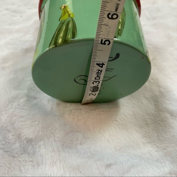 DROLL DESIGNS Lidded Ceramic Canister - Picture 10 of 11